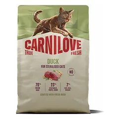 Carnilove Cat True Fresh Sterilised su antiena, sausas maistas katėms 2 kg — 1 nuotrauka