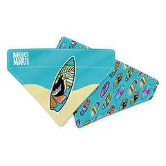 Max & Molly Dvipusis Bandana Aloha - šunų bandana, dvipusė — 2 nuotrauka