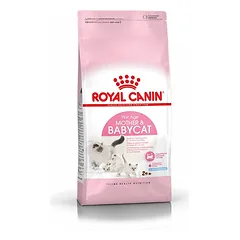ROYAL CANIN Mother&Babycat 4kg sausas ėdalas nėščioms ir žindančioms katėms ir kačiukams nuo 1 iki 4 mėnesių amžiaus