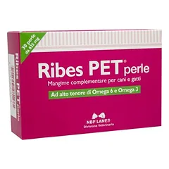 Ribes Pet 30 Pearl - Palatable Capsules Hair/Skin Care