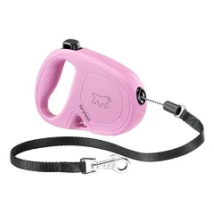 Ferplast ištraukiamas pavadėlis su ištraukiama virvele FLIPPY ONE CORD, S juoda — 3 nuotrauka