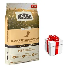 ACANA Homestead Harvest Cat 1,8kg + STAIGMENA KATEI