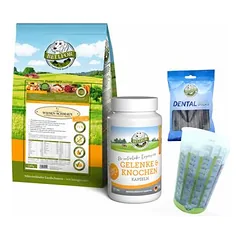 Bellfor Neufundländer Futter Set - Wiesen-Schmaus + Gelenke & Knochen