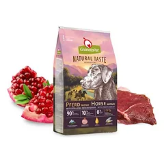 GranataPet Natural Taste Monoprotein su arkliena — 2 nuotrauka