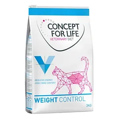 Concept for Life Veterinary Diet Weight Control sausas maistas katėms, < 1,4 kg — 3 nuotrauka