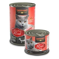 Leonardo Beef konservai su jautiena katėms - Pet24