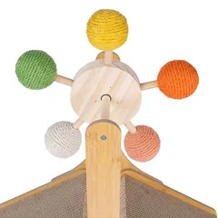 Modern Living draskyklė katėms Den Haag, apie L 56 x B 24 x H 57 cm — 5 nuotrauka