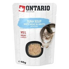 Ontario Cat Kitten Tuna Soup 40 g