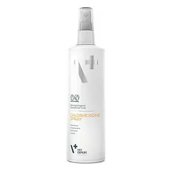 Vet Expert Chlorhexidine Spray Nanosilver dermatologinis purškalas su chlorheksidinu ir nano-sidabru šunims ir katėms, 100 ml nuotrauka