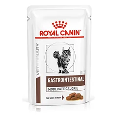 ROYAL CANIN Gastro Intestinal Moderate Calorie GIM 35 12x85g paketėlis (padažas)