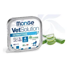 MONGE VetSolution Cat Wet Dermatosis 100 g — 2 nuotrauka