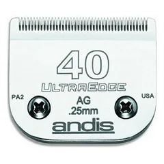Andis UltraEdge - chirurginis peilis, 0,25mm / nr 40 — 1 nuotrauka