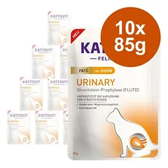 Kattovit Urinary Paté 10 x 85 g