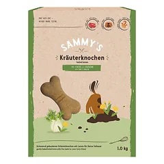 BOSCH SAMMY’S Užkandžiai žolelių kubeliai šunims 1 kg