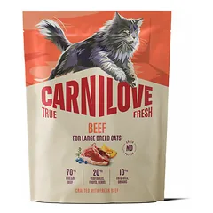 Carnilove Cat True Fresh Large Breeds Beef 0,4 kg