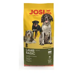Josera P JosiDog Lamb Basic, sausas maistas šunims 15 kg parduotuvėje mumbo.lt