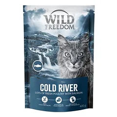 Wild Freedom Adult "Cold River" su lašiša – begrūdis sausas maistas katėms, 1,5 - 2,9 kg — 2 nuotrauka