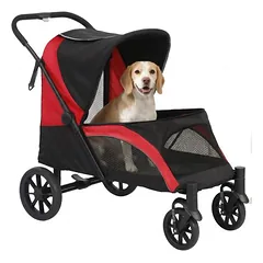 PawHut Hundewagen