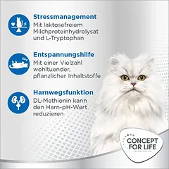 Concept for Life Calm sausas maistas katėms, 3 - 4,9 kg — 4 nuotrauka