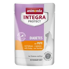 Animonda Integra Protect Adult Diabetes ekonominė pakuotė, drėgnas maistas katėms 48 x 85 g — 3 nuotrauka