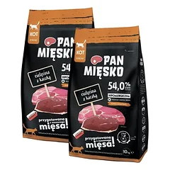 PAN MIĘSKO Veršiena su antis katėms, traškūs M 2x10 kg