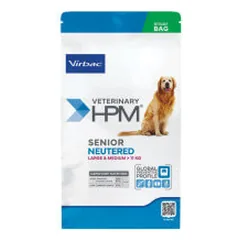 Virbac HPM Senior Neutered Dog Large & Medium 12kg parduotuvėje pet24.lt