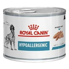 Royal Canin Veterinary Hypoallergenic konservai šunims 6×200 g