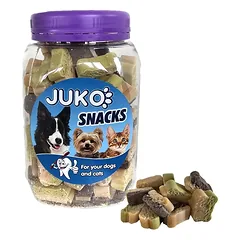 Skanėstas šunims JUKO Snacks Mini Sport Soft MIX, 280g