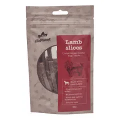 BioPlanet Lamb Slices skanėstai šunims nuotrauka