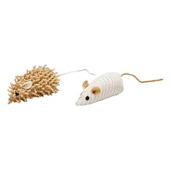 Beeztees Katzenspielzeug ECO Maus Seerp
