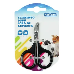Nobleza nagų žirklės gyvūnams, W5,5 x L8cm, juodos — 5 nuotrauka