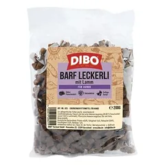 DIBO BARF-Leckerli mit Lamm
