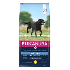 Eukanuba Mature Large Breed Chicken sausas maistas šunims 15 kg