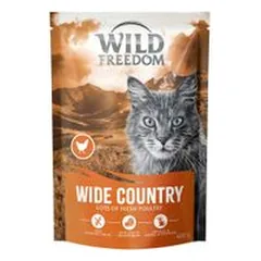 Wild Freedom Adult "Wide Country" su paukštiena – begrūdis sausas maistas katėms