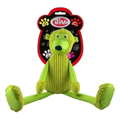 Žaislas šuniui – Pliušinis Ponas Žaliasis, 40 cm, Pet Nova Mr. Green
