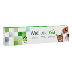 Wepharm WeBiotic Fast papildai šunims ir katėms