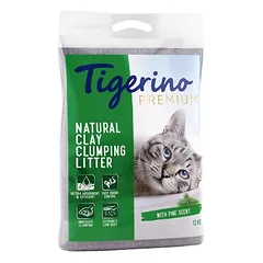 Tigerino Premium Katzenstreu – Pinienduft