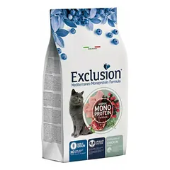 Exclusion Mediterraneo Cat 7+ Sterilized Chicken 1,5 kg