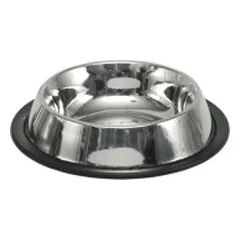 Metalinis dubenėlis su guma 23 cm, 0,95 l