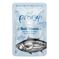Pramy Multi-Vitamin konservai su tunu kačiukams