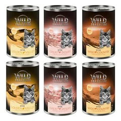 Wild Freedom Kitten drėgnas maistas kačiukams 6 x 400 g — 4 nuotrauka