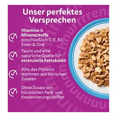 Whiskas 7+ Senior Frischebeutel 40 x 85 g