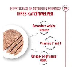 Royal Canin Mother & Babycat Ultra Soft Mousse drėgnas maistas katėms — 4 nuotrauka