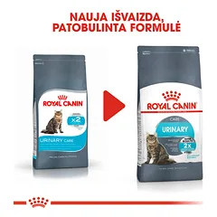 ROYAL CANIN FCN Urinary care sausas maistas katėms, šlapimo sistemos veiklai 2 kg — 2 nuotrauka