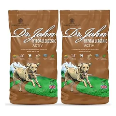 Dr John Hypoallergenic Activ sausas maistas aktyviems šunims — 2 nuotrauka