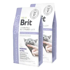 Brit gf veterinary diets cat Gastrointestinal 2x5kg