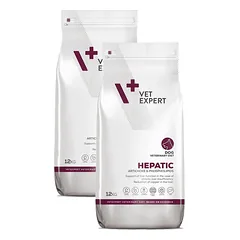 VETEXPERT Veterinary Diet Hepatic Dog 2x12kg