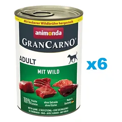 ANIMONDA GranCarno Adult šerniena 6x400g