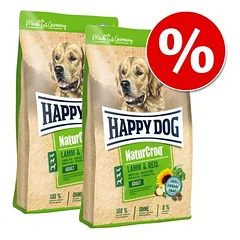 Sparpaket Happy Dog NaturCroq 2 x 15 kg