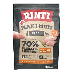 RINTI mišrus rinkinys Max-i-mum, sausas maistas šunims 3 x 4 kg, 3 - 4,9 kg — 3 nuotrauka